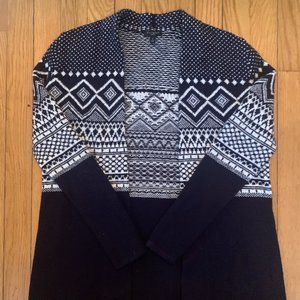 Talbots Fair Isle Cardigan, Petite